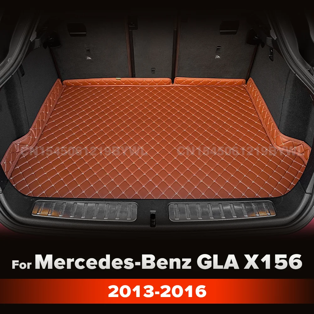 For Mercedes-Benz GLA Class X156 2013 2014 2015 2016 Car Trunk Mat Liner Cargo Carpet Pad interior accessories