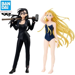 In Stock Original Banpresto Real Figure Rendering Summer Time Rendering Minakata Hizuru Kofune Ushio Figure Anime Model Toy Gift