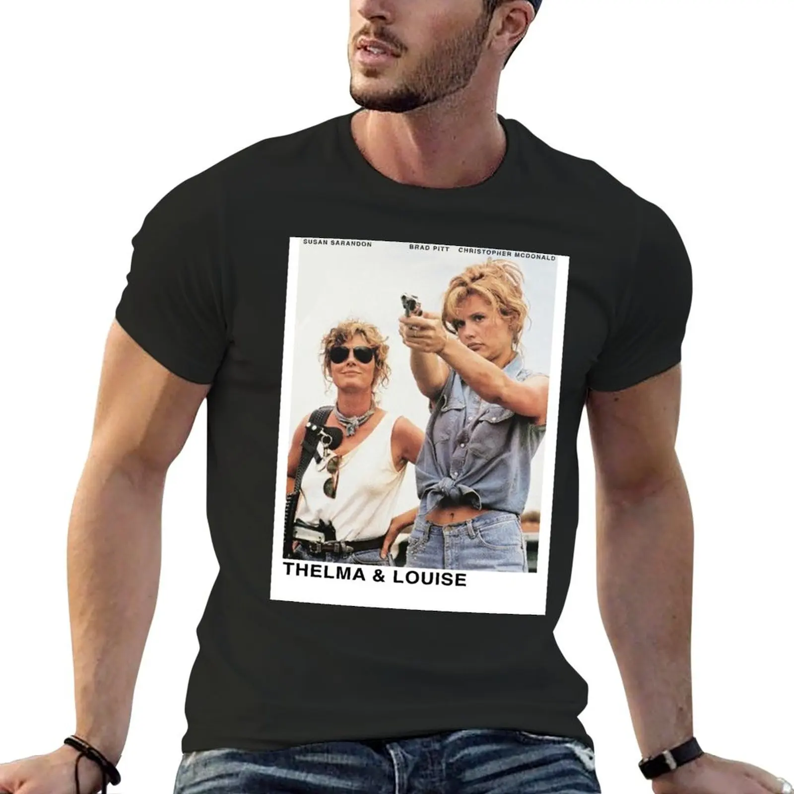 

Thelma & Louise T-Shirt vintage anime shirt customizeds mens vintage t shirts