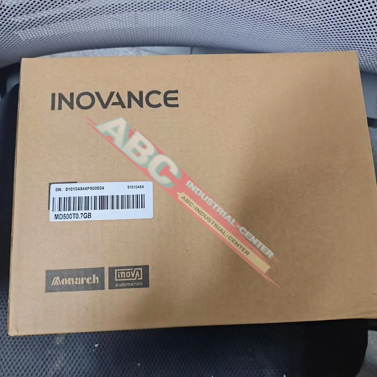 MD500T3.7GB MD520-4T1.5B محول التردد العلامة التجارية الجديدة