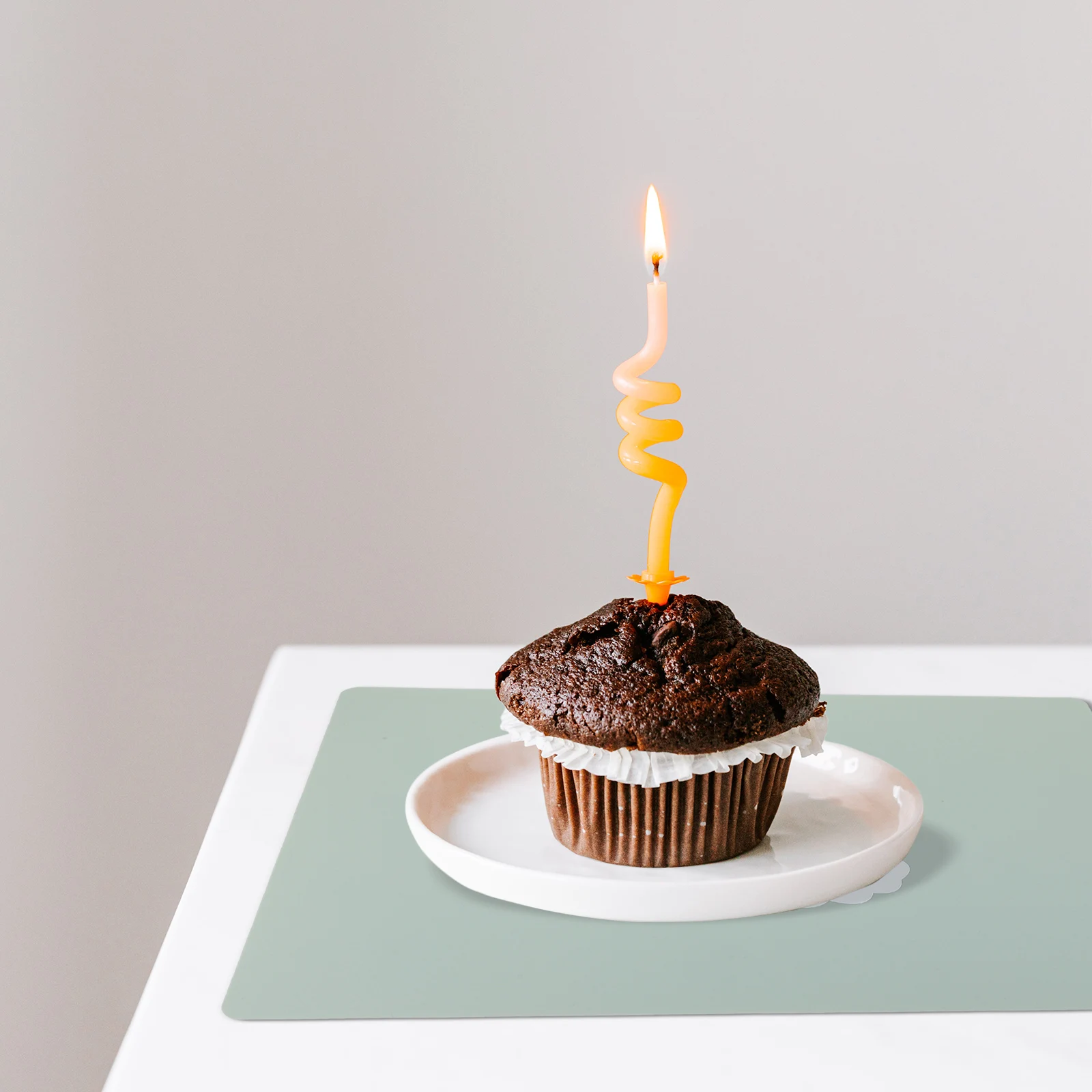 

Children Silicone Placemat Cartoon Green Foldable Non-Slip Heat Insulated Tableware Mat Baby Dining Mat Cartoon Tableware Pad