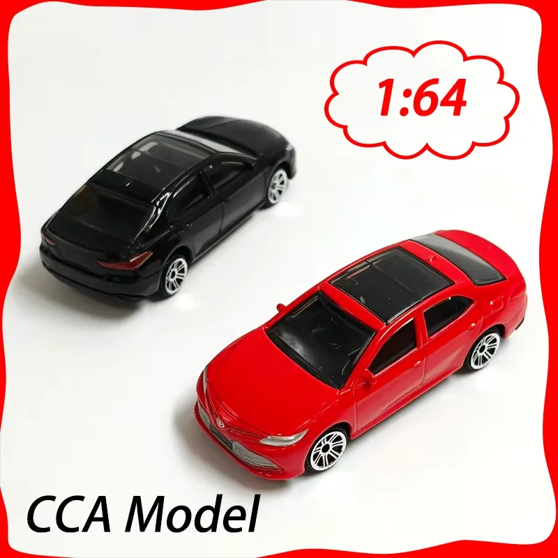 CCA Diecast Schaal 1:64 Camry Legering Automodel Klassiekers Volwassen Souvenir Cadeau Hobby & Speelgoed Statische weergave