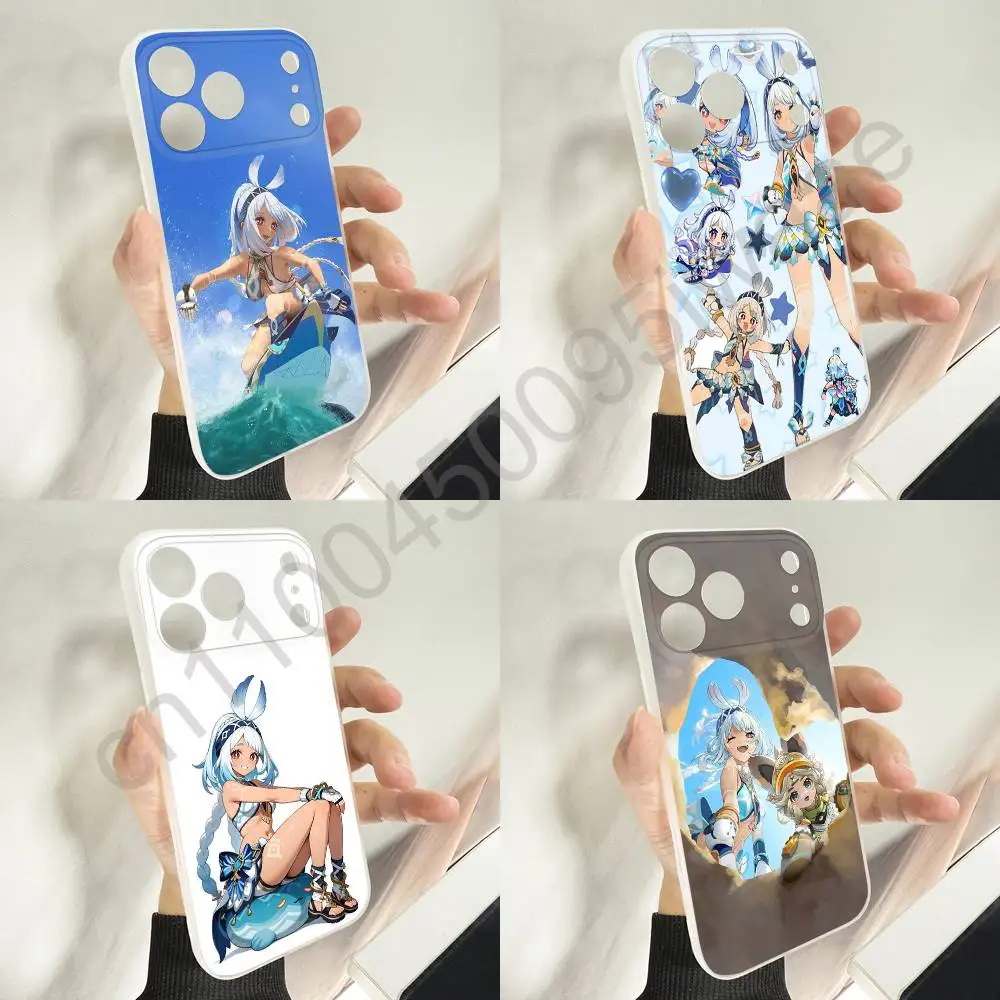 

Mualani G-Genshin Impact Phone Case For iPhone 11,16,15,14,13,17,12,Plus,E,Air,Mini,Pro,Max Magnetic Magsafe Soft Cover