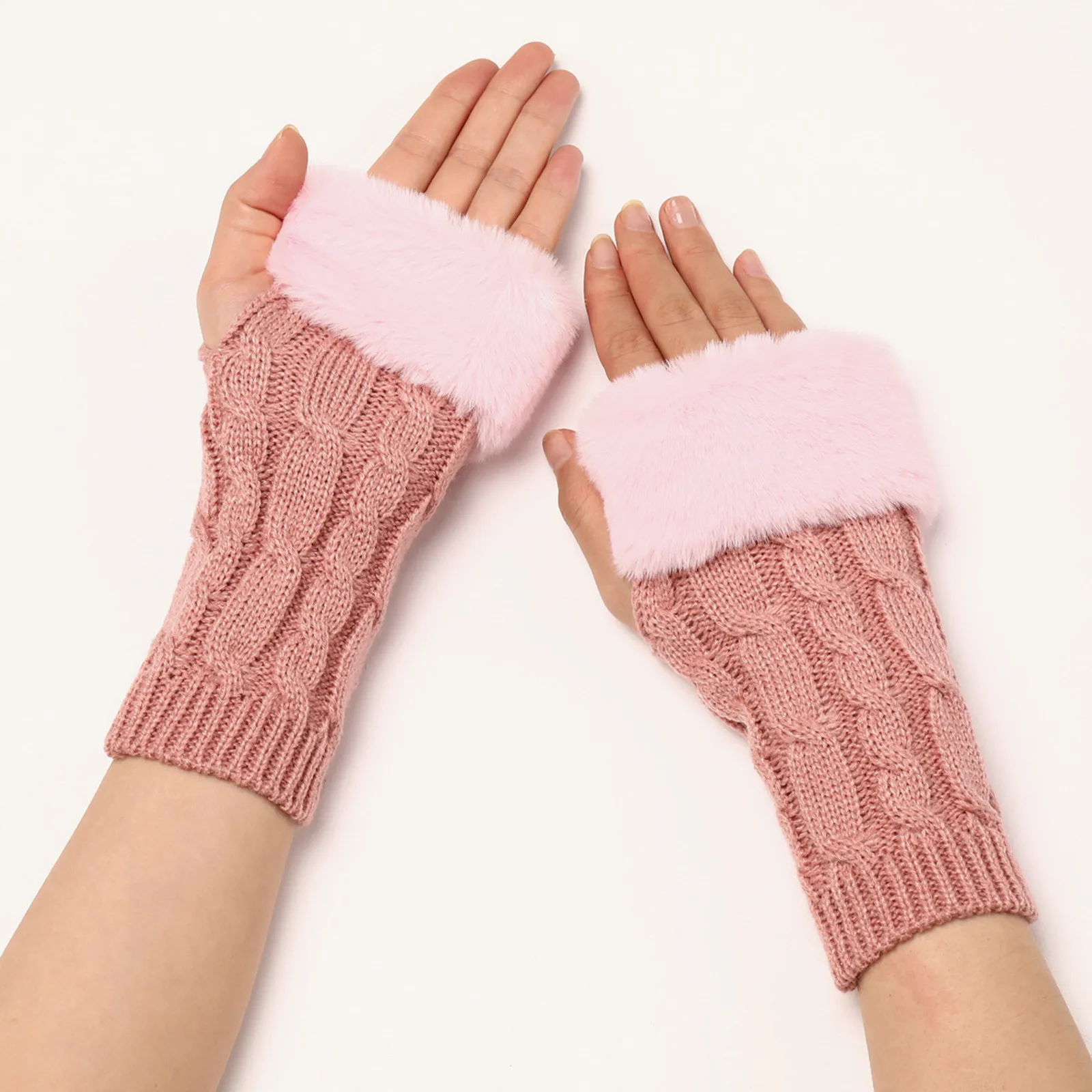 

Thermal Gloves For Women Winter Warm Windproof Elastic Glove Pink Whjite Warm Lined Gloves Warm Thermal Outdoor Mitten Guantes