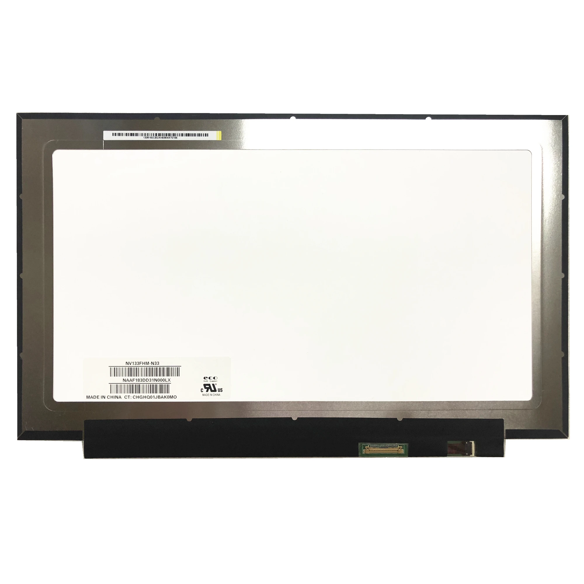 

NV133FHM-N33 NV133FHM-N43 LCD LED Screen 13.3" FHD 1080p Replacement Display EDP IPS