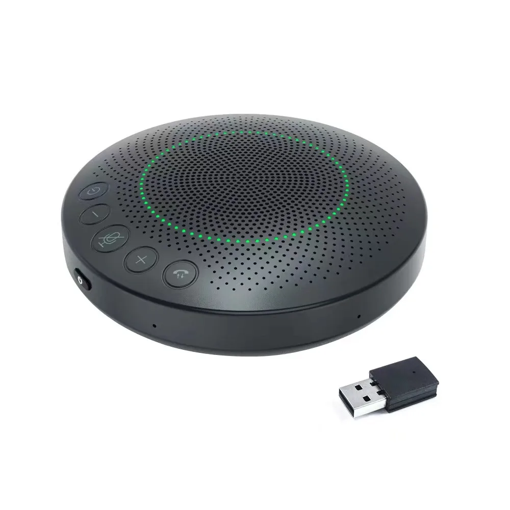 360°pickup voice call USB Bluetooth omnidirectional microphone Video conferencing microphone Live microphone