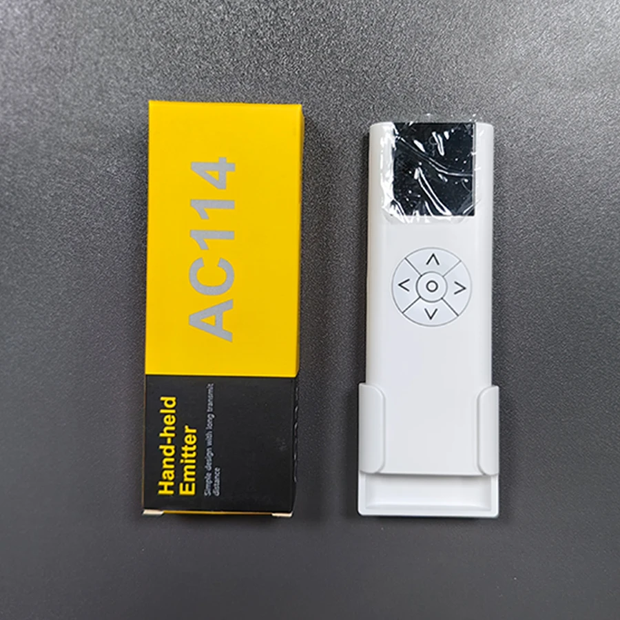 Electric Curtain Single Channel Control RF433 Wireless Remote Controller for Motorized Projector Screen Spare Part A-OK Motor