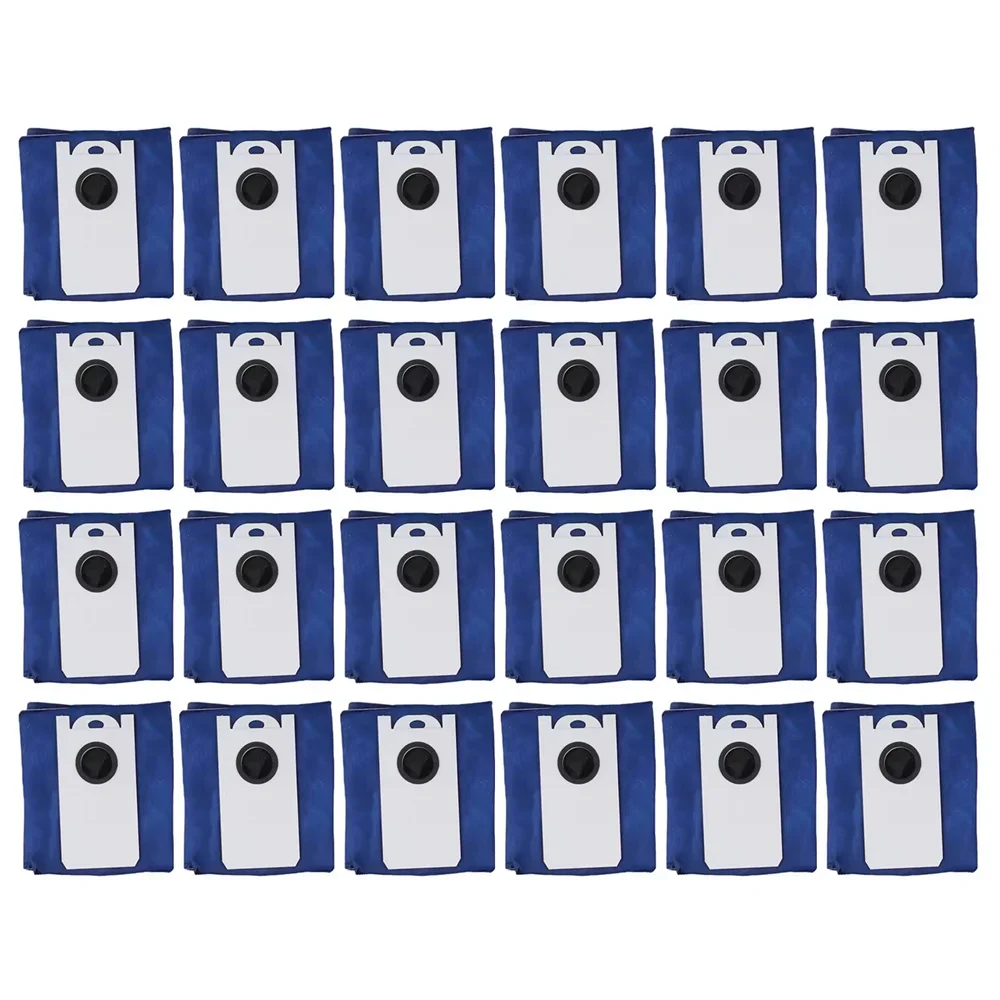 24PCS Non-Woven Dust Bag 3-layer Filtration Hair/Debries/Dust for Bobsweep RC400 Robot Vacuum Cleaner Accessories
