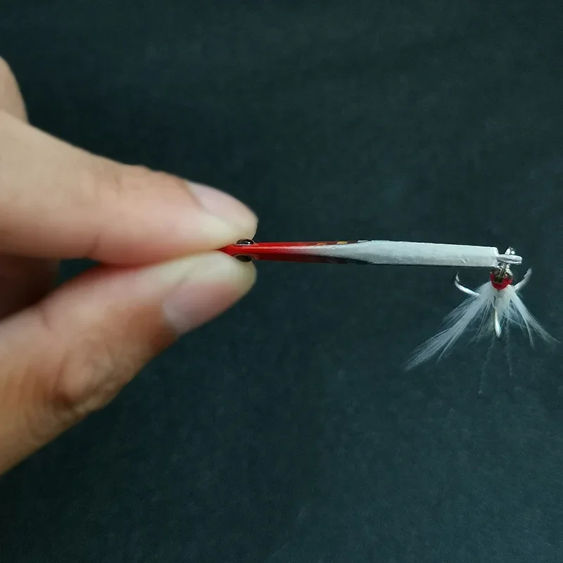 Cuchara de pesca para jigging – Señuelo metálico 7 colores - imagen 3