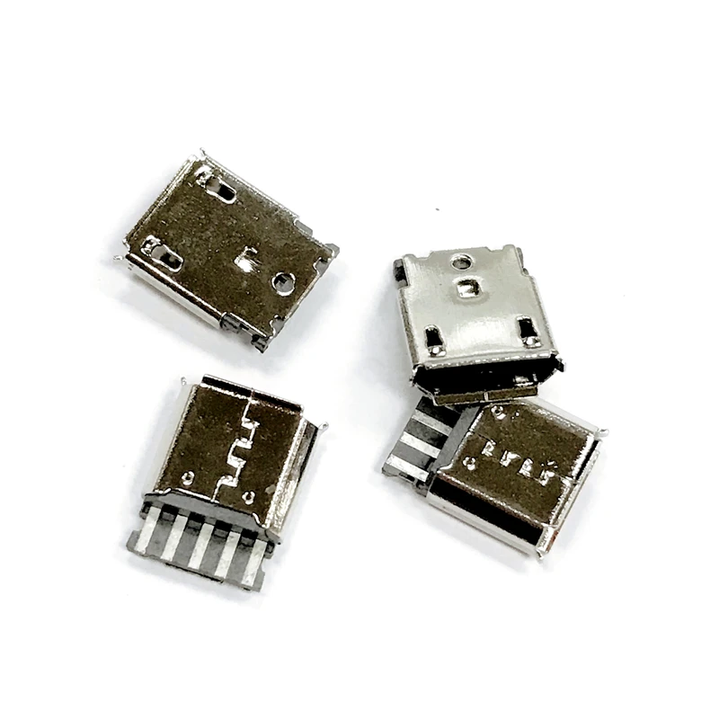 240 Pcs/Box 24 Models Micro USB Box MINI Android Mobile Phone Charging Accessories Connector Socket Jack MP3/4/5
