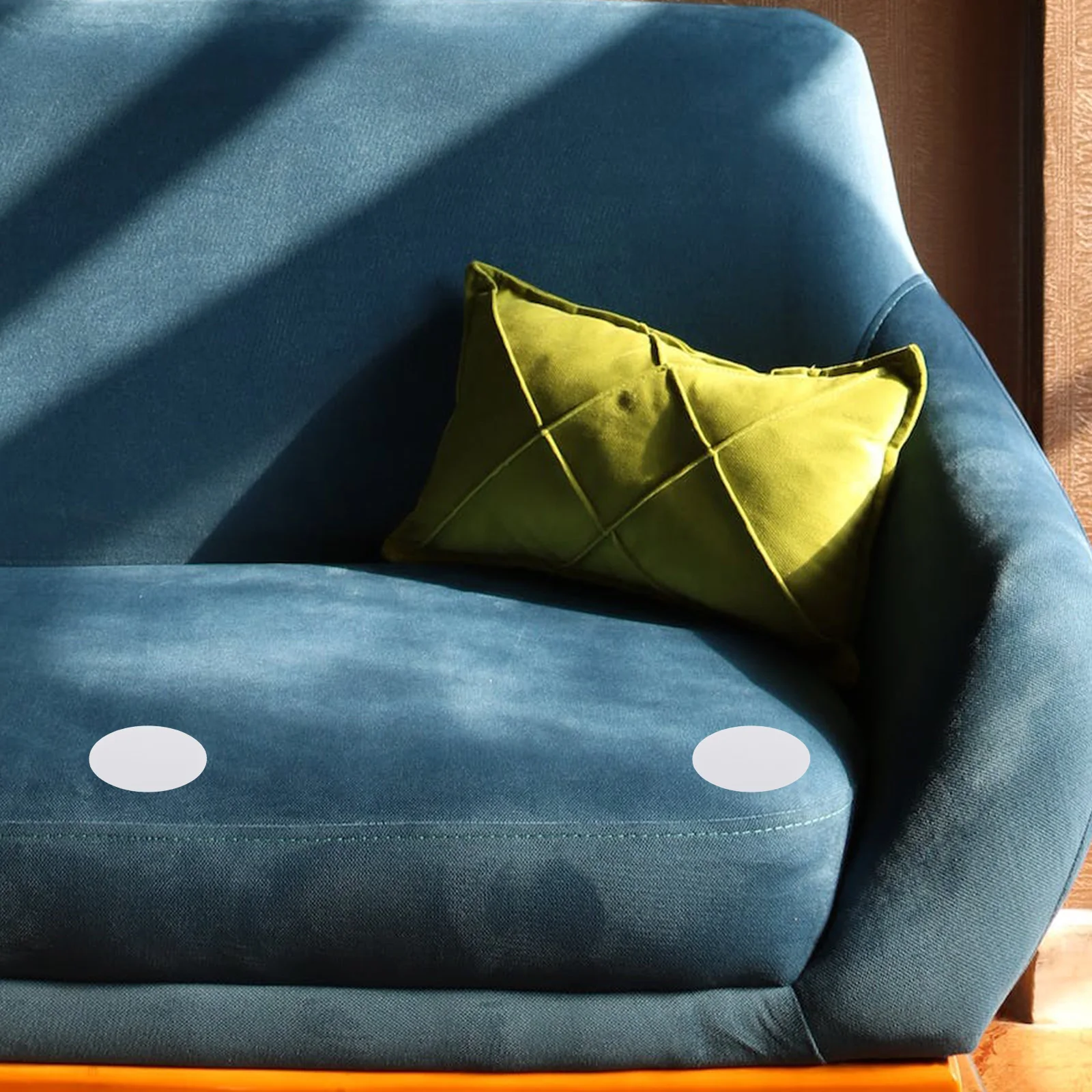 

30pcs Anti-Slip Fixer Strong Adhesive Hook Loop Tape For Carpet Rug Pad Mat Gripper Home Car Decorative Non-Slip Sticker