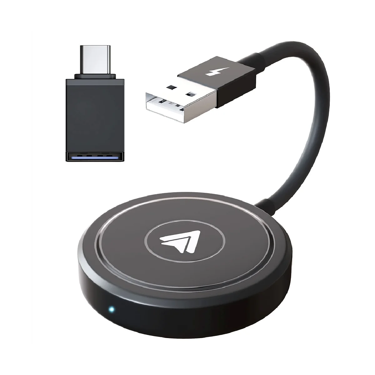 

Wireless Android Auto Adapter for Wired Android Car Convert To Wireless