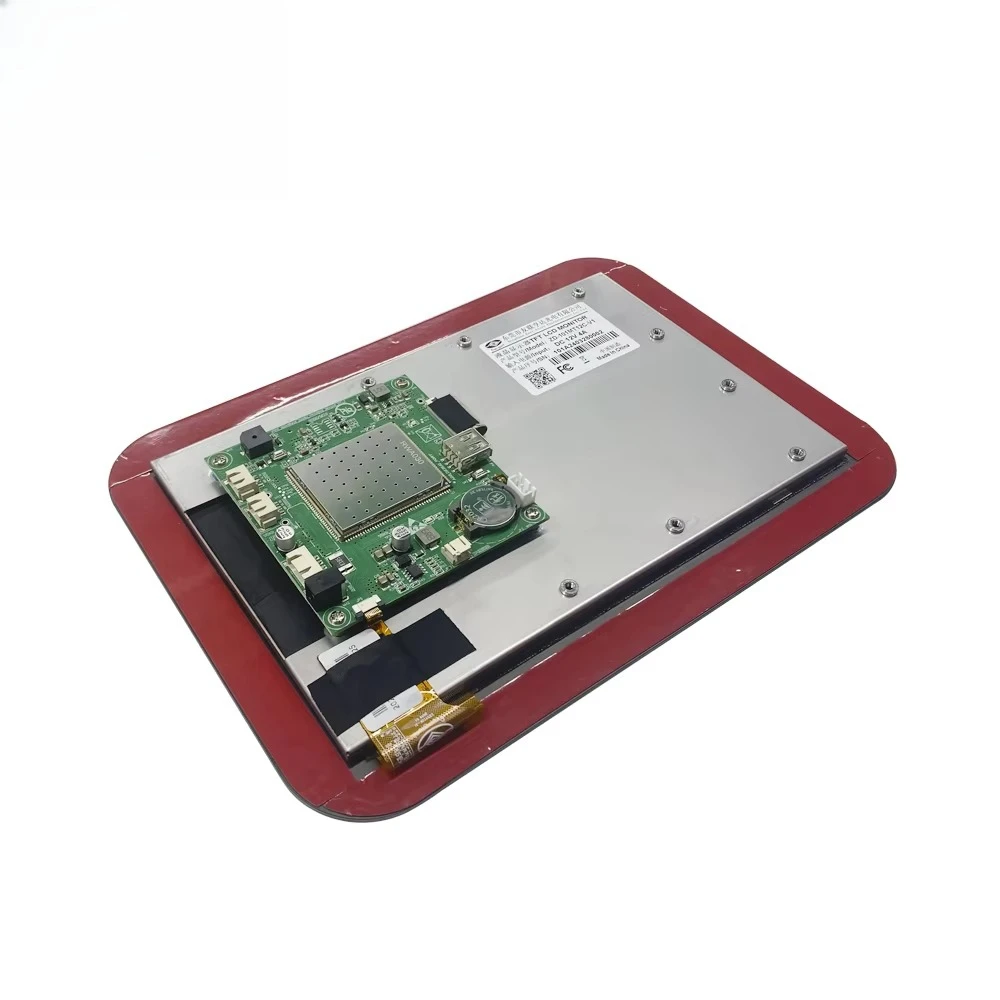 10.1 Inch Wall Mount Touch Control Panel Capacitive Touch Display LCD Module for Building Intercom and Smart Home