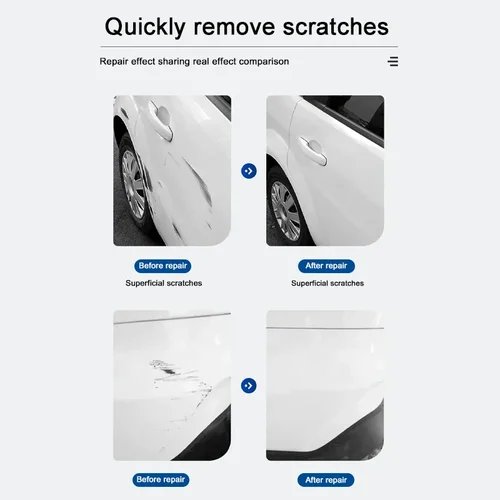 Imagen 2 del producto Para Changan Alsvin V3 Touch-Up Pen capa transparente especializada para reparación de pintura y restauración de arañazos para restaurar pintura brillante rojo