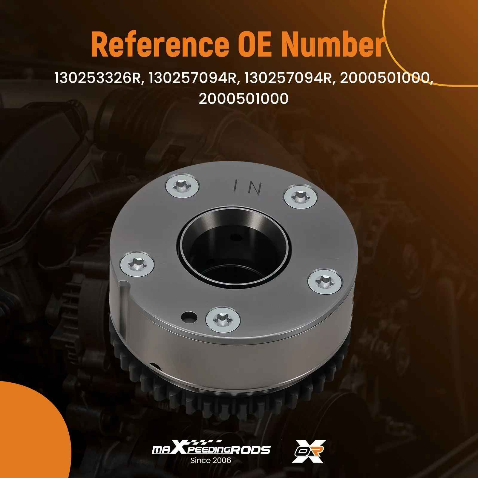 

Intake Exhaust Camshaft Timing Gear for Chevrolet Aveo Sonic 1.6L 1.8L 55567048
