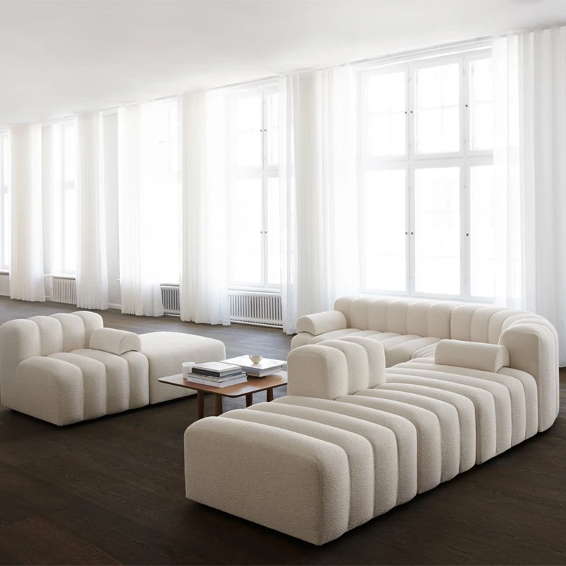 Modern Minimalist Living Room Sofas Couch Bedroom Designer Puffs Outdoor Sofa Relaxing Hallway Divano Lounge Suite Furniture