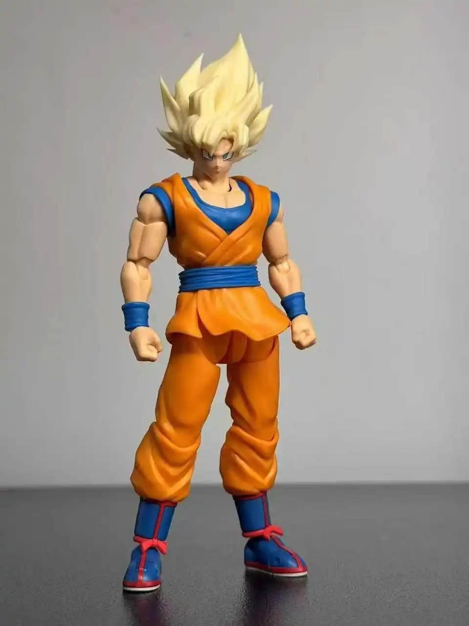 Original Air HM AH005 Dragon Ball SHF Full Power Son Goku Full Power Headsculpts Zubehör Kit Anime Action-figuren Spielzeug