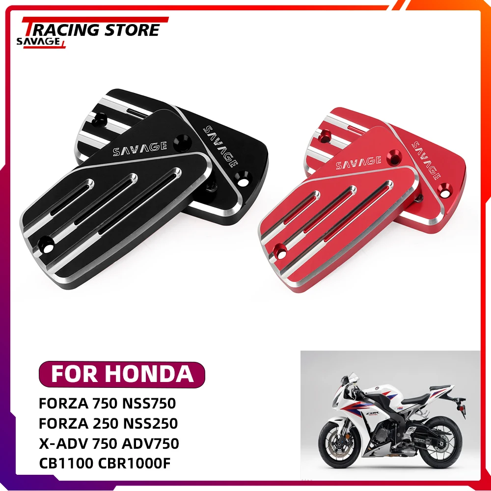 

Front Rear Brake Clutch Master Cylinder Reservoir Cover For Honda CB1000 Forza 750 NSS750 NC700D X-ADV ADV750 CBF1000/F CBR1000F