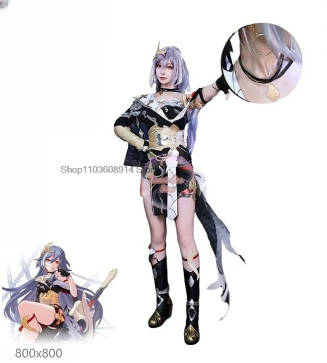 

Fu Hua Cosplay Game Honkai Impact 3rd Fu Hua Herrscher of Sentience Cosplay Costume Dress Anime Role Play Party Clothes