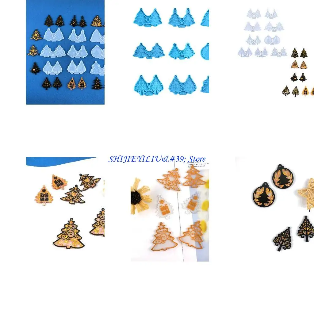 

E21F DIY Рождественская елка собрано