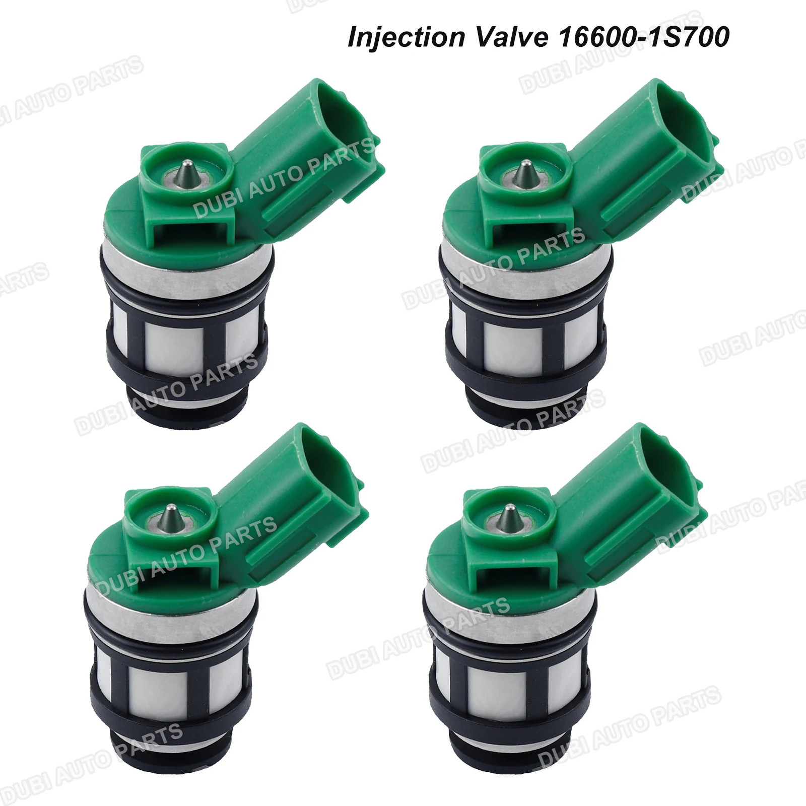 1-4 inyectores de combustible 16600-1S700 para NISSAN NAVARA D21 D22 NP300 PICKUP XTERRA FRONTIER 166001S700 FJ397 Accesorios