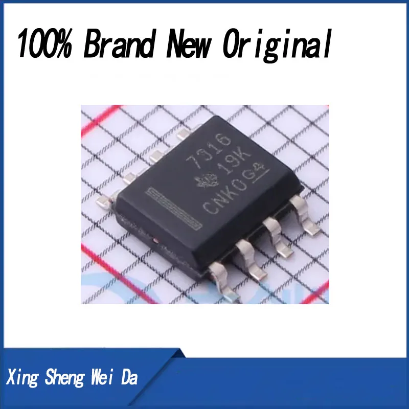 

(10piece)100% New THS7316DR THS7316D THS7316 7316 sop-8 Chipset