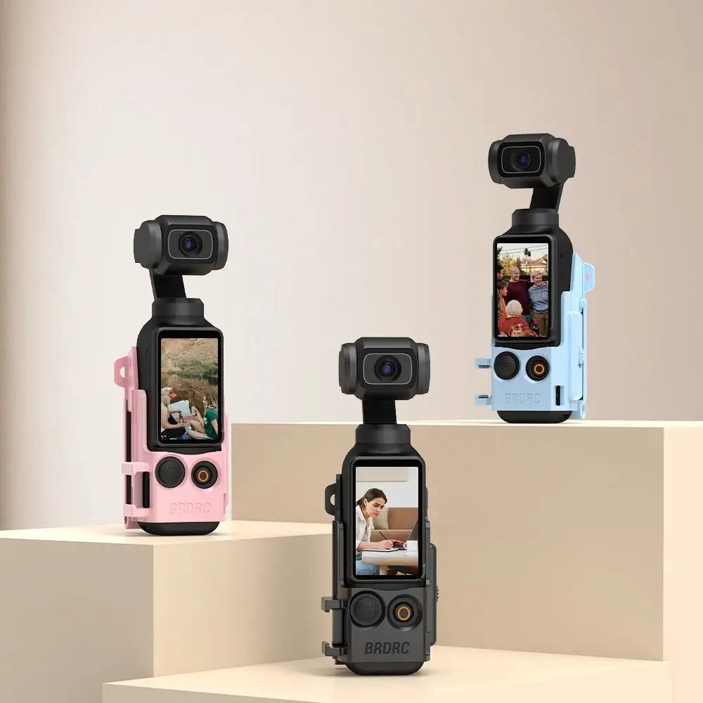 

Adjustable Magnetic Mount with Cold Shoe Mount Foldable Desktop Base Bracket Quick Release for DJI Osmo Pocket 3