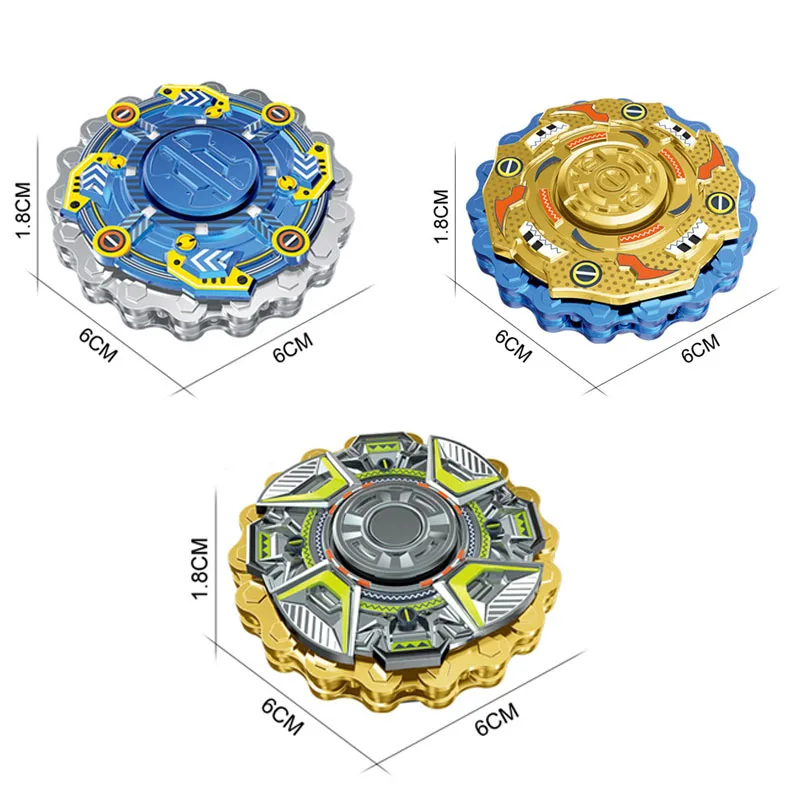 

BeybladeX Burst Top Gyro, декомпрессионный механический ручной гироскоп, игрушки-непоседы, вращающийся боевой гироскоп, рождественские подарки