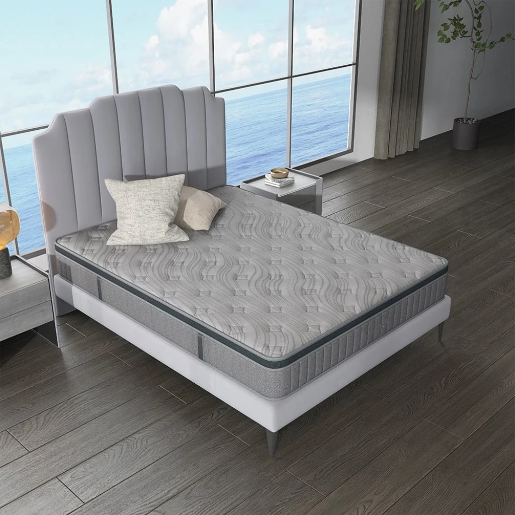 High Quality Memory Foam Mattress Roll-Up Packing for Bedroom or Hospital Use Order Online