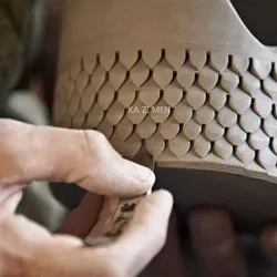 Fish Scale Creative Modeling Blade Professional Pottery Hand Kneading Carving Roof Dragon Scale Texture Making Tool craft tools