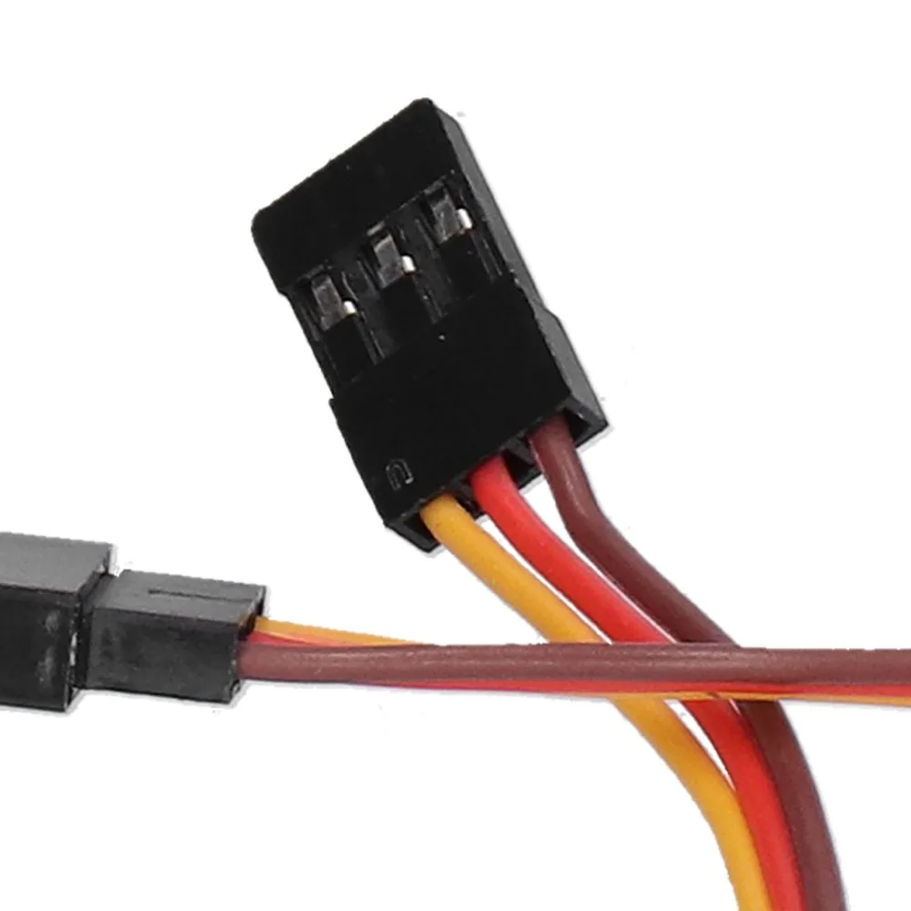 5 Pcs DIY Projects 3.6V‑24V 5A RC Servo Reverser High Pressure Universal Servo Signal Reverser Rotation Inverter For JR, Futaba