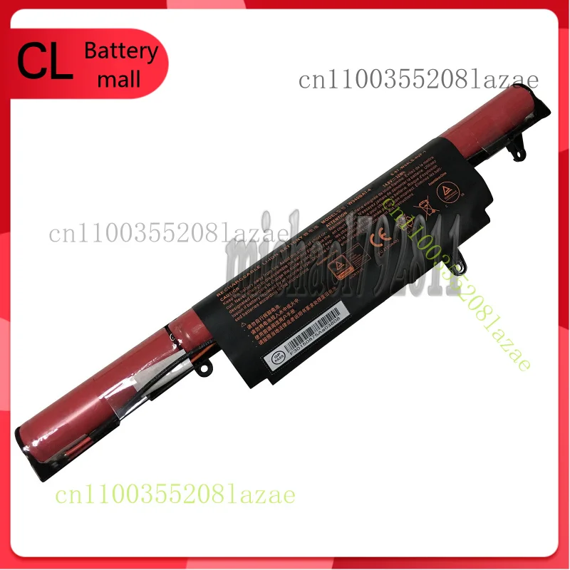 

New 32Wh Genuine W940BAT-4 Battery for Clevo W94LS W940BAT-6 W940BAT-3 Series