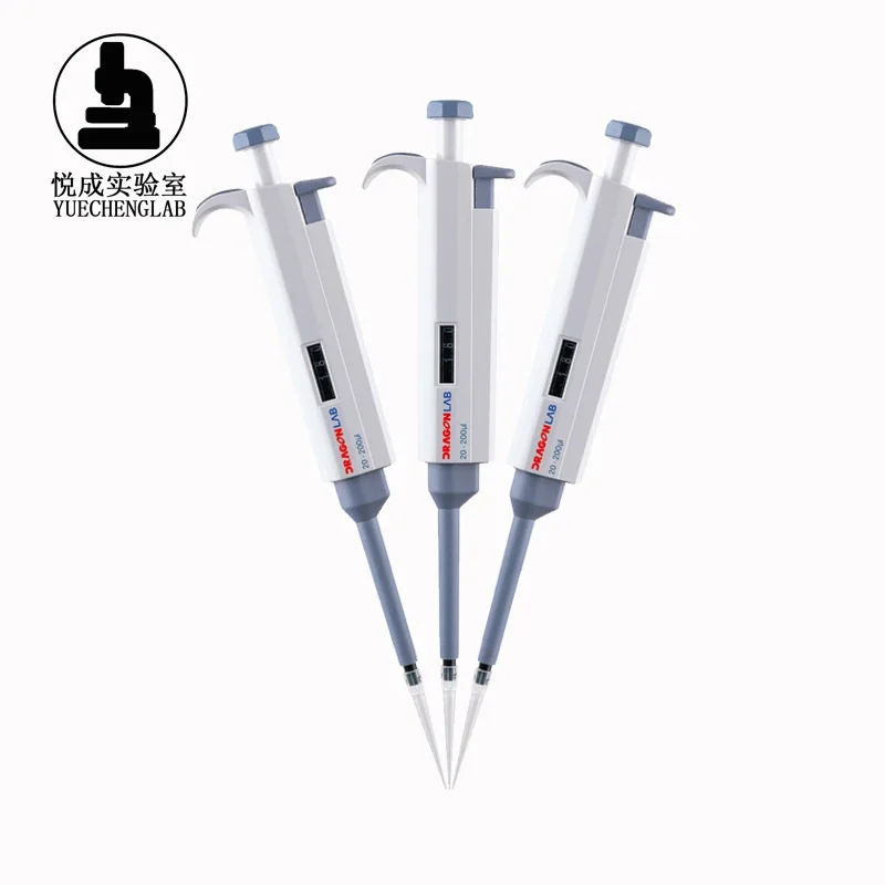 DRAGON DRAGON pipette gun manual single-channel multi-channel adjustable disposable pipette gun suction injector rack