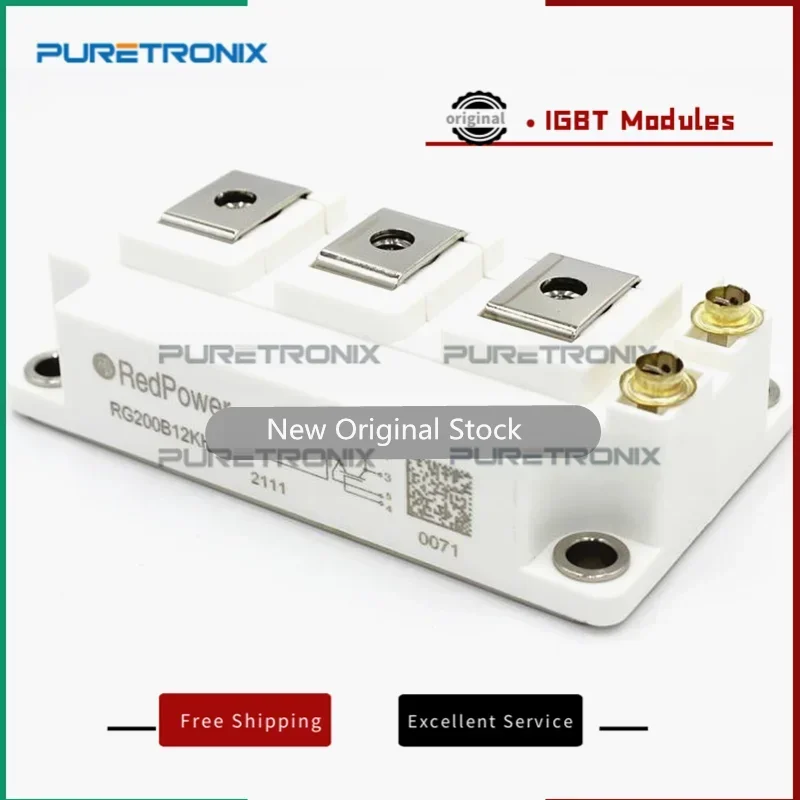 RG15012RH3 RG200B12KH3 RG200B12KH3-B1 RG100B12KH3-B1 RG150B12KH3-B1 RG300B12KH3-B1 وحدة الطاقة الأصلية الجديدة