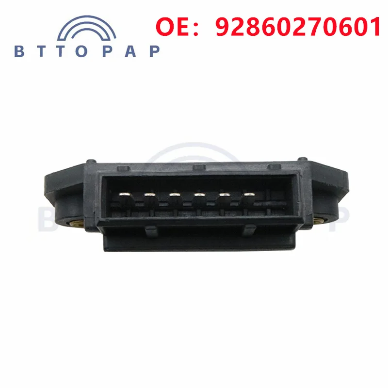 92860270601 Ignition Control Module For Opel Ascona Omega/ Peugeot 505/ Audi VW/ Volvo 740 760 940/Porsche 911 series Auto Parts