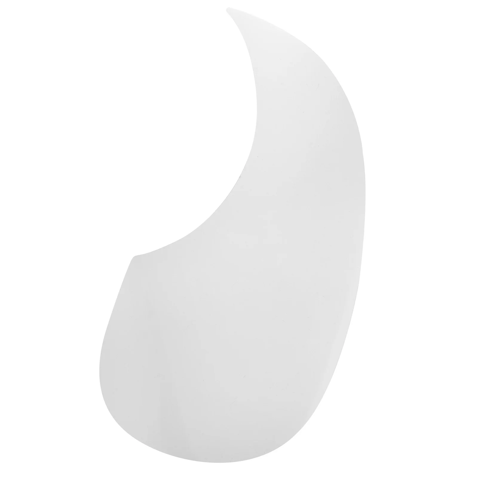

Guitar Pickguard Clear Water Shaped 41 Inch Acoustic Folk Anti Scratch Protection Panel Replacement Accessories