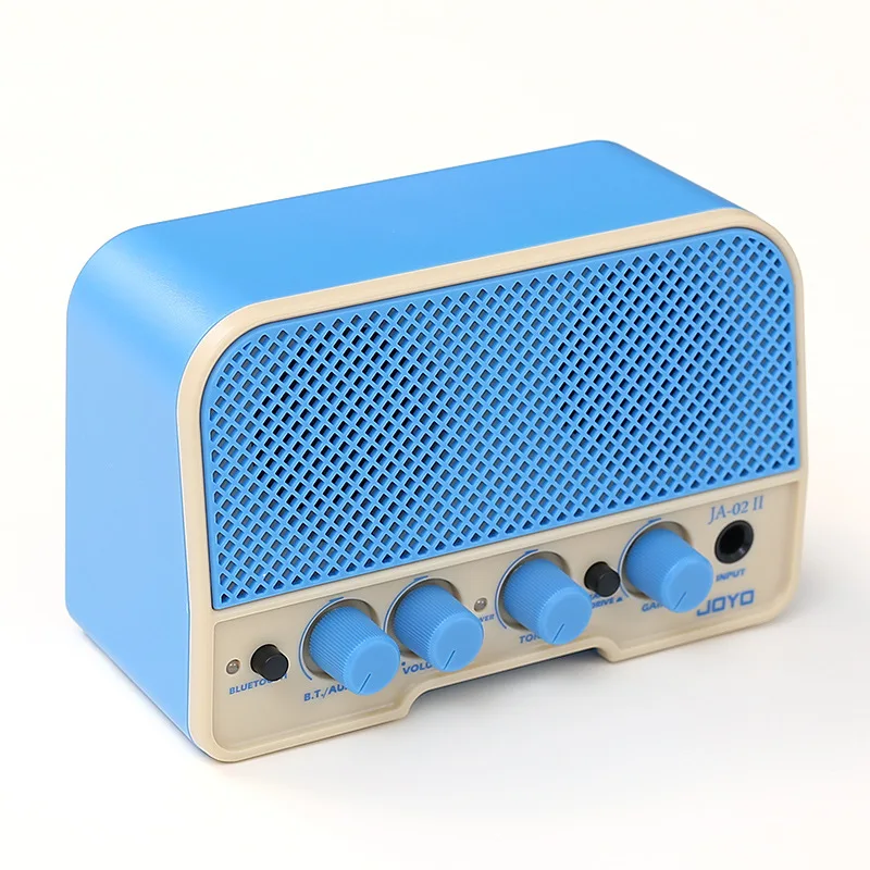 JA-02 II Electric Guitar Mini Speaker Bluetooth Rechargeable Outdoor Portable Special Audio