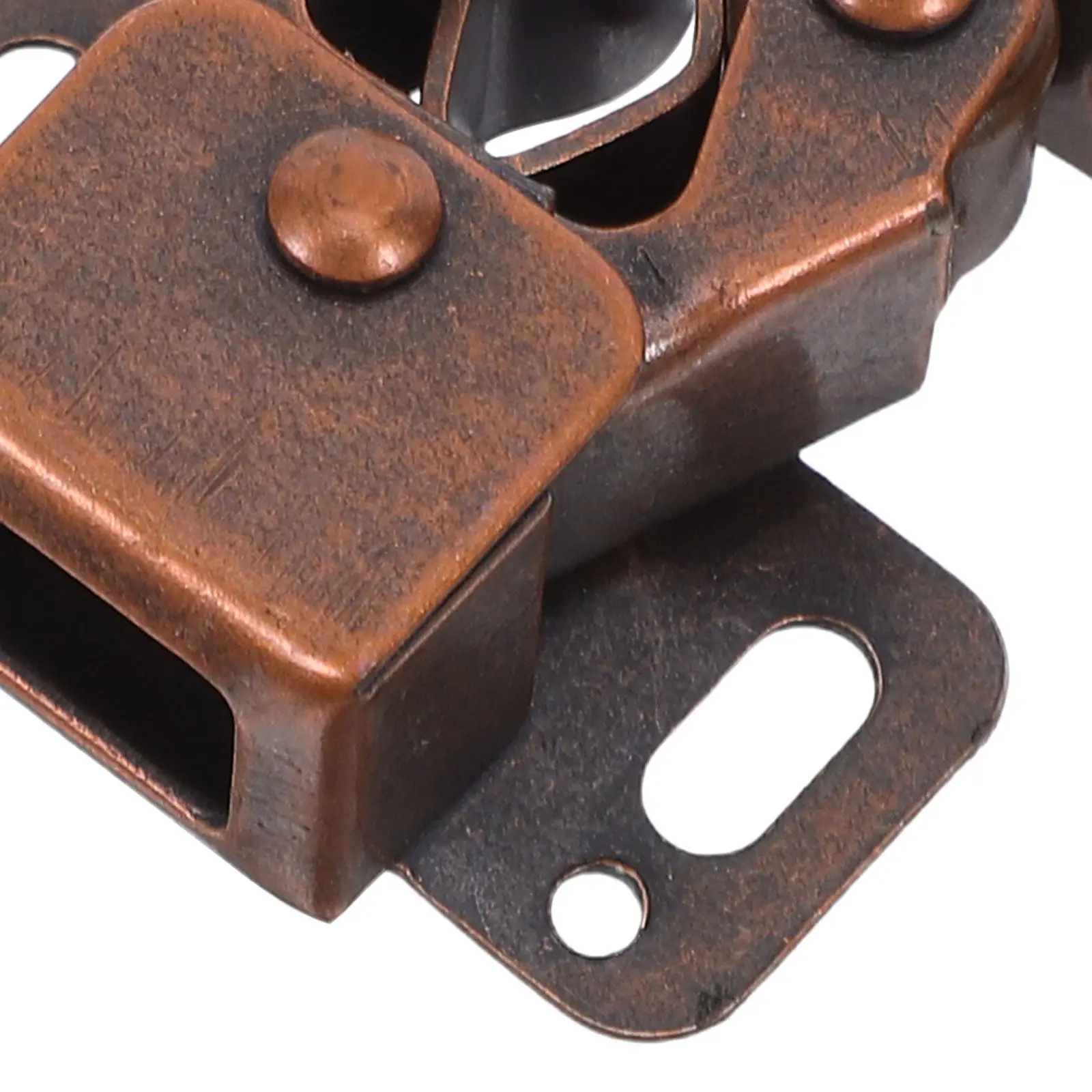 20Pcs Cupboard Door Lock Heavy Duty Double Roller Cabinet Lock Hardware Zinc Alloy for Kitchen Wardrobe Closet Door Latch