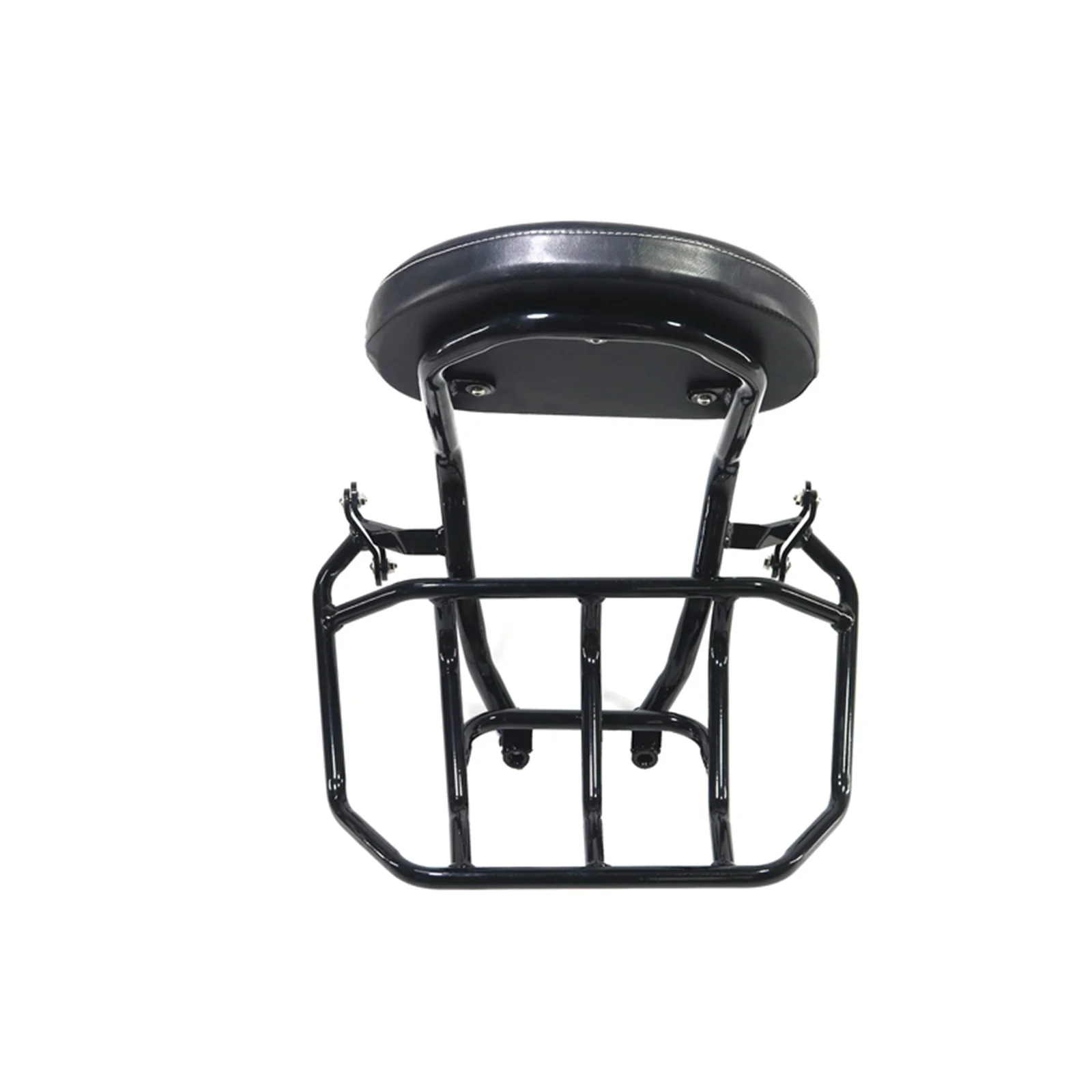 Motorcycle Rear Seat Backrest Back Rest Luggage Storage Rack Bracket Kit For BMW K1600B Bagger K 1600 K1600 B 2018-2025