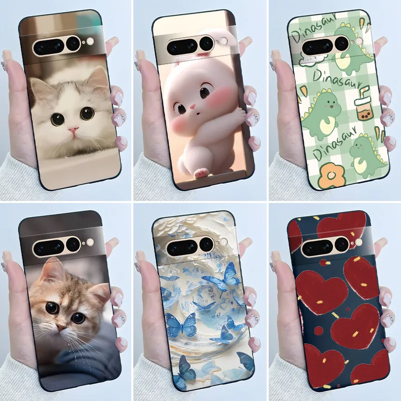 Cute Case For Google Pixel 7 Pro/Pixel 7 Fundas Printing Sh…