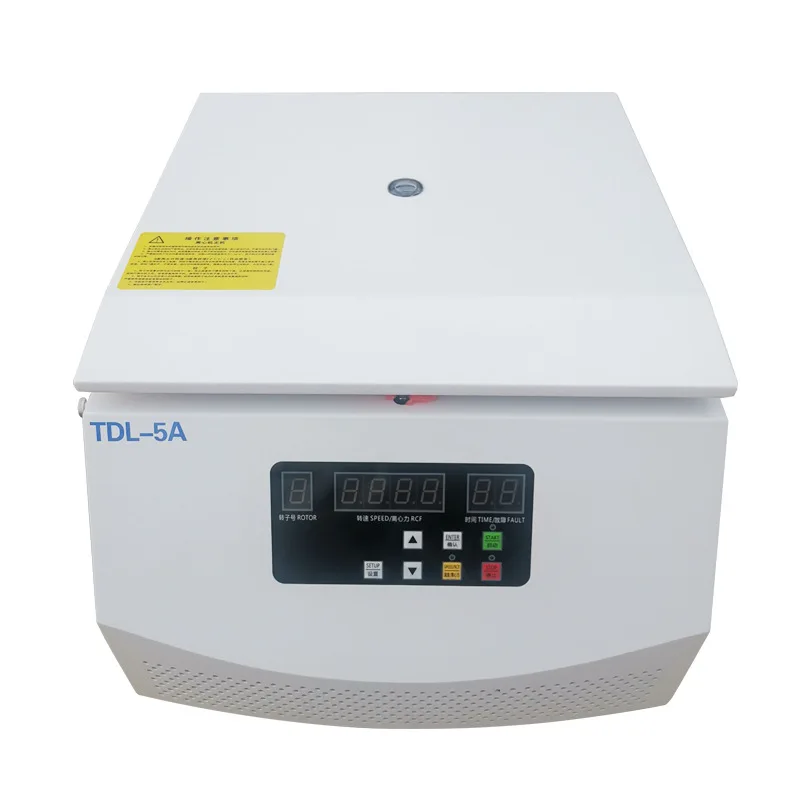 

TDL-5A Low Speed Large Capacity Centrifuge Mineral Powder Centrifuge Desk Centrifuge