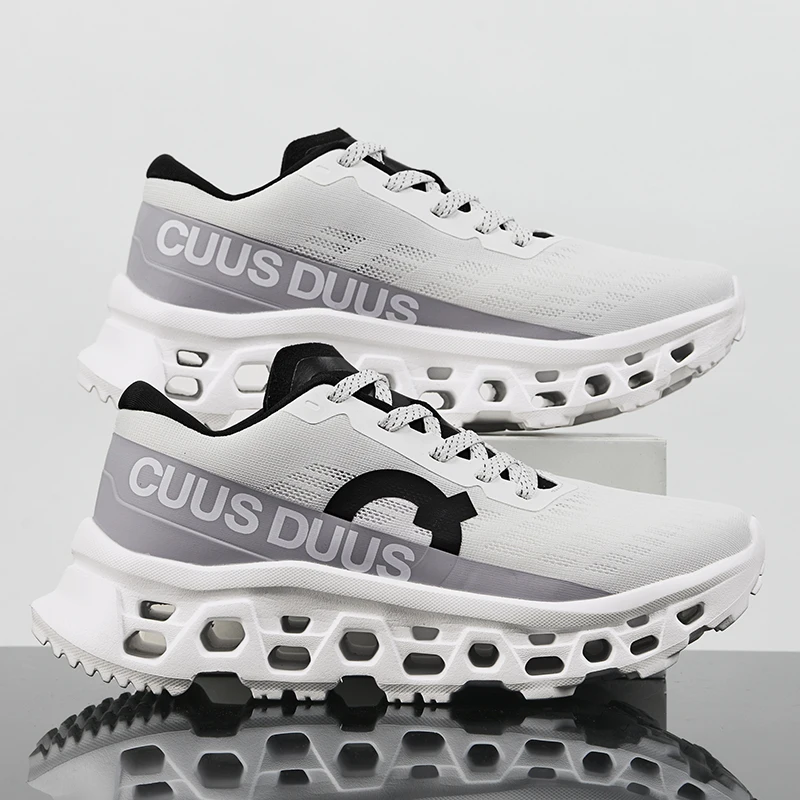 Designer Running Shoes Mens Womens Sneakers shoes Black White Pink Grey Blue Outdoor Sports Jogging Men Trainers - view 2