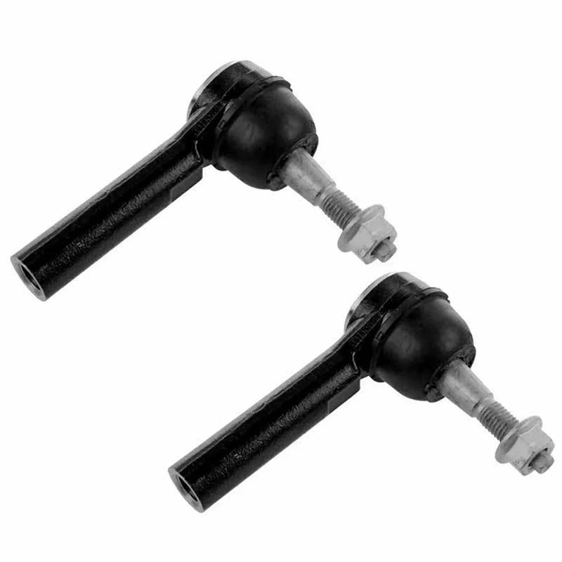 Outer Tie Rod End ES800640 19207057 For Cadillac SRX Chevrolet EQUINOX GMC TERRAIN 2010-2017 Accessories 2PCS