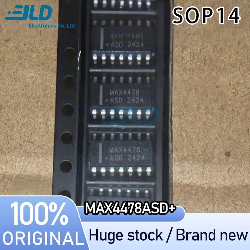 

(3-10piece) 100% New MAX4478ASD+ SOP14 Chipset Professional one-stop ordering Adequate stock Chip Electronics