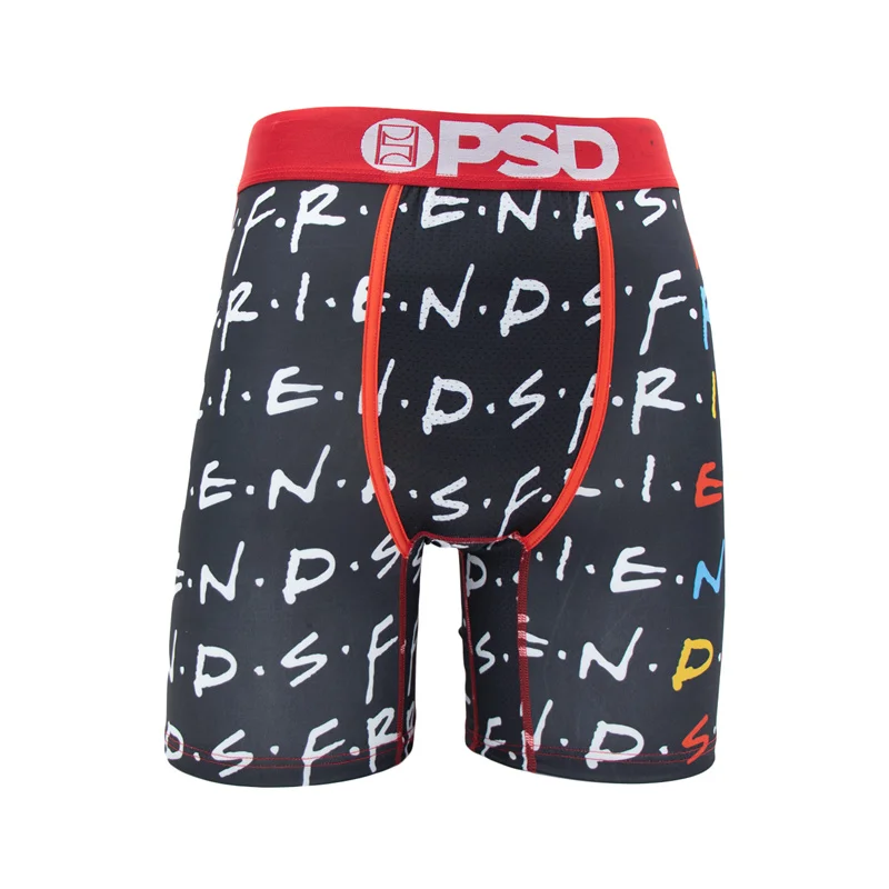 Sexy Men Underwear Boxers Breathable Mens Boxershorts Men\'s Panties Underpants Plus Size Fashion Print Man Boxers Briefs Trunks