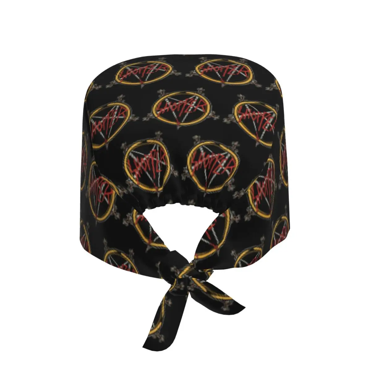 Adjustable Slayers Thrash Metal Band Working Hat Women Men Surgical Hat Scrub Nursing Doctor Surgeon Cap for Nurse