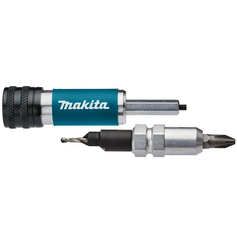 Makita D-73209 D-73215 D-73221 Multifunctional Woodworking Drill Bit Assembly NO.6 NO.8 NO.10 PH2 10-13MM Drive Bits