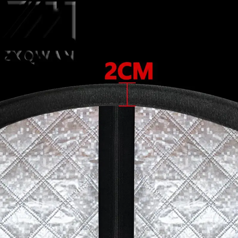 Winter Curved Zipper Thick Cotton‑Padded Thermal Window Seal Curtain, Self‑Adhesive Drill‑Free Installation, Customizable Size