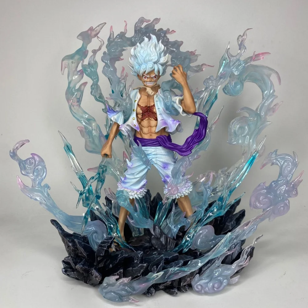 

Аниме-фигурка One Piece Monkey·D·Luffy Sun God Nikka, коллекционная модель, игрушка, 33 см