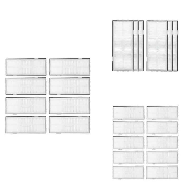 로봇 진공 청소기 교체 스위퍼 필터 키트, Roborock S8 용